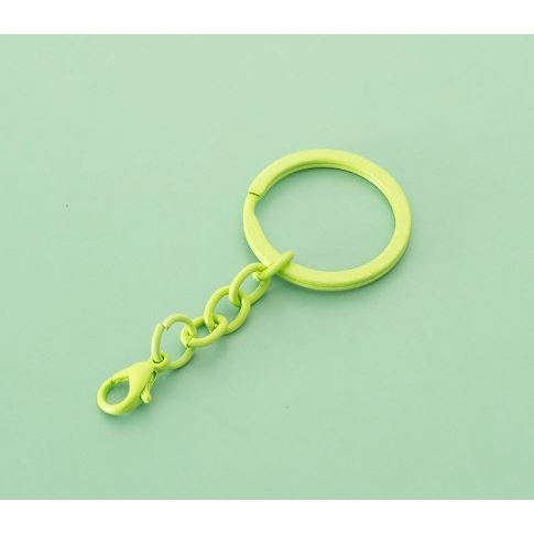 Móc khóa càng cua nhiều màu pastel xinh xắn DIY