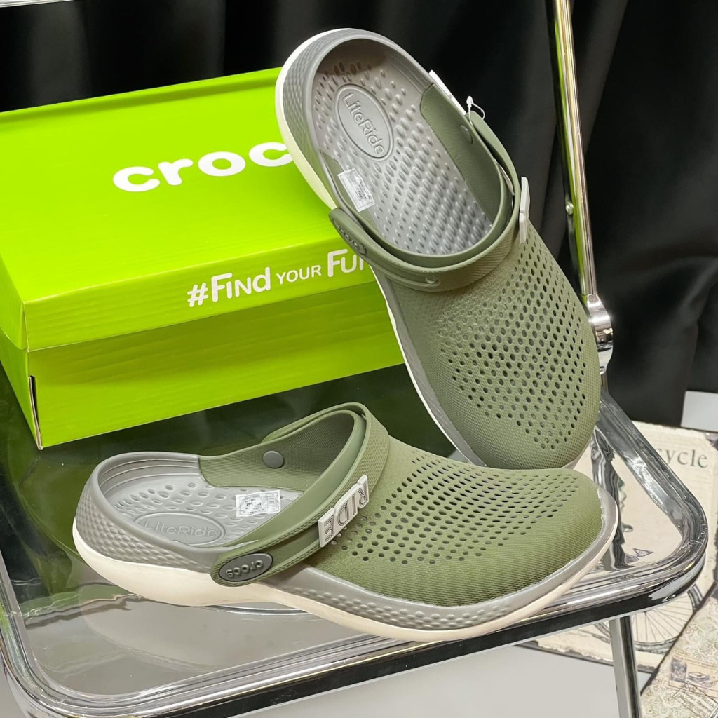 Dép Cross Literide 360 - FREESHIP + Hàng loại 1 + Hộp - giày sục sandal ...