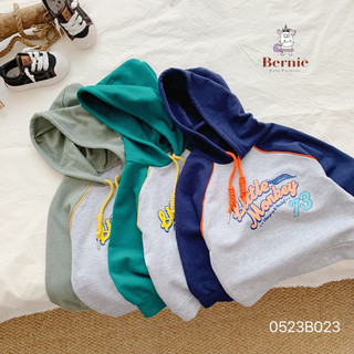 Bộ nỉ Hoodie thu đông cho bé trai (9-23kg) N005