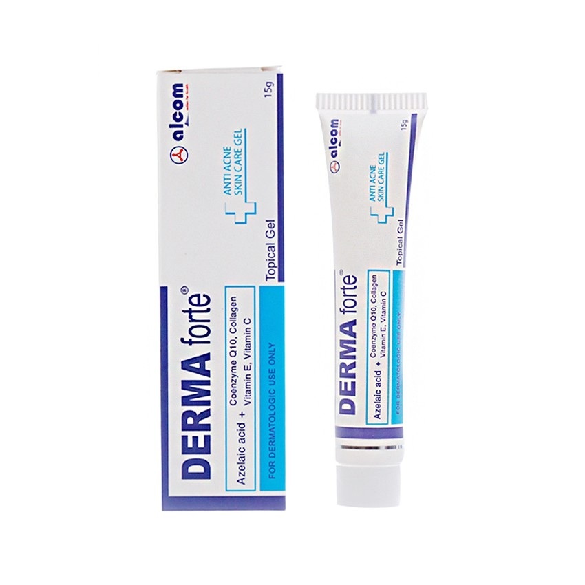 kem Mờ Thâm Mụn Gamma Derma Forte Giảm Sưng Đỏ 15g!!