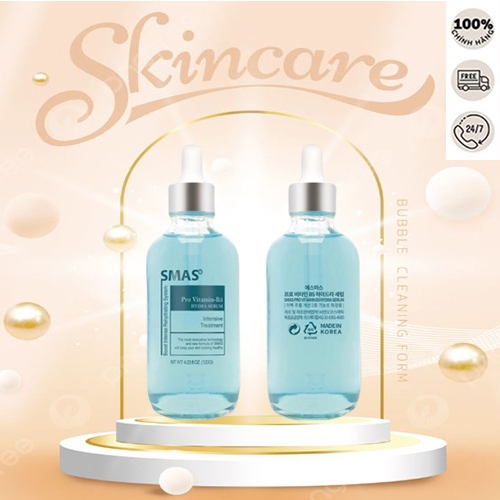 Serum Cấp Ẩm Phục Hồi Giảm Mụn Trắng Da SMAS  B5  120ML Hàng Nhập Khẩu!