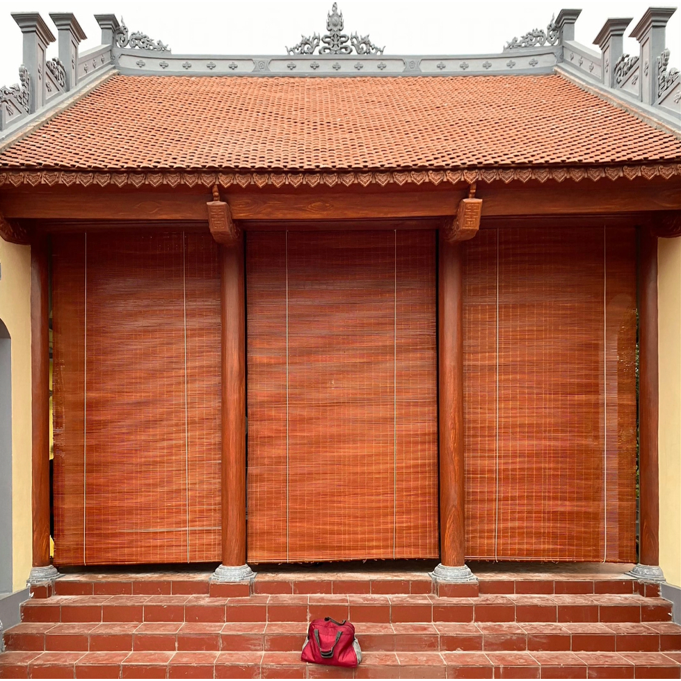 Mành sáo trúc che nắng R3m x 1,5m,2m,2,5m,Rèm tre trúc treo cửa sổ ,Màn ...