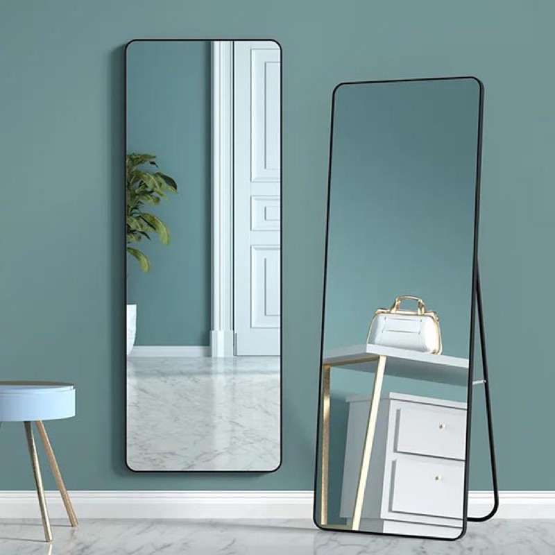 Gương soi 40cmx150cm Gương Chống vỡ, gương di động toàn thân soi siêu nét loại 1