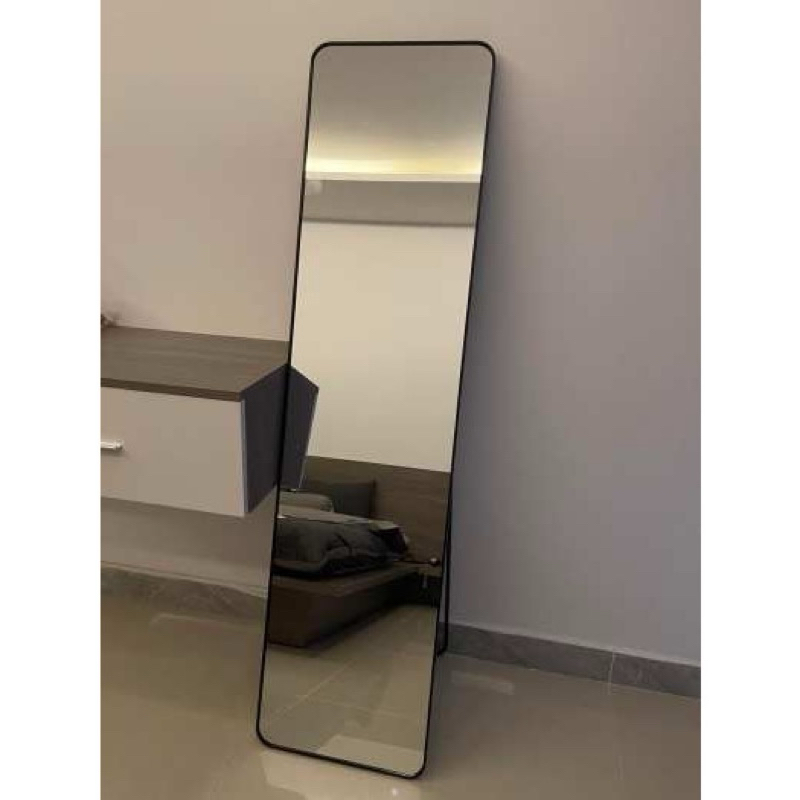 Gương soi 40cmx150cm Gương Chống vỡ, gương di động toàn thân soi siêu nét loại 1