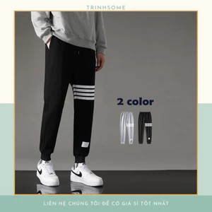 Quần Thom Jogger nỉ nam thể thao chất Da cá thoải mái Năng Động không bai nhão. Mã: Quần nỉ Thom