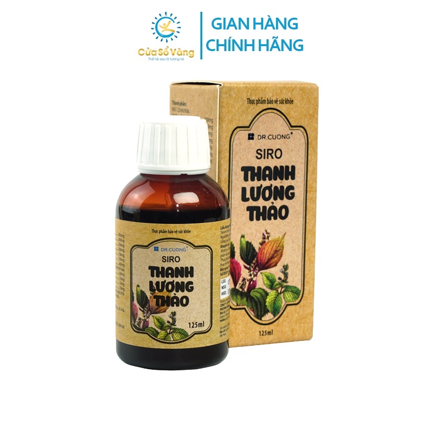 Thanh Lương Thảo – Hỗ Trợ Giảm Các Triệu Chứng Do Cảm Lạnh.