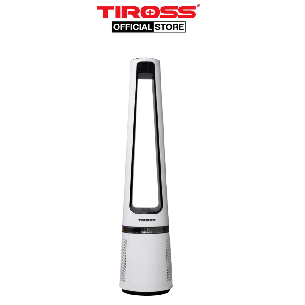 Quạt tháp không cánh kèm lọc không khí Tiross TS9176 - Hàng chính hãng ...