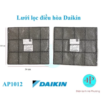 Lưới lọc máy điều hòa - máy lạnh Daikin - Mới hãng - Bộ 2 cái - F154
