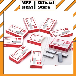 Kim bấm số 10 Deli - Ghim bấm Deli số 10 - Ghim Dập Tài Liệu Số 10 Deli - Hộp Ghim Bấm 1000 cái