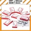 Kim bấm số 10 Deli - Ghim bấm Deli số 10 - Ghim Dập Tài Liệu Số 10 Deli - Hộp Ghim Bấm 1000 cái