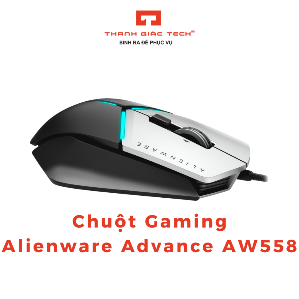 Chuột Gaming có dây Alienware Advanced AW558 | Shopee Việt Nam