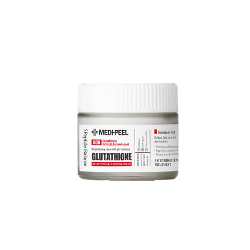 Combo Kem Dưỡng Trắng Và Serum Dưỡng MEDI PEEL Glutathione 600 White Cream Giúp Cải Thiện Da, Dưỡng Trắng Da