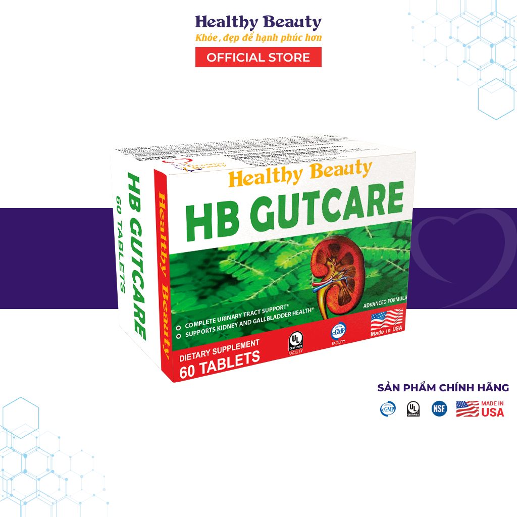 Ảnh Viên uống HB GutCare (30 - 60 viên) hỗ trợ giảm triệu chứng đau khớp 3