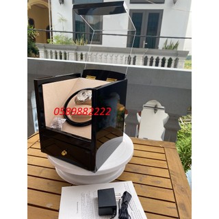 Hộp 2+2 xoay đồng hồ cơ - Watch Winder [ Lên dây cót đồng hồ cơ Automatic ] hàng sẵn có Winder Watch
