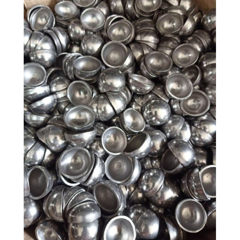 Hến inox 304/Nửa cầu inox hàn hàng rào cửa cổng , trang trí cổng 2.5cm ...
