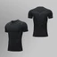 Áo giữ nhiệt, áo thể thao nam, áo tập GYM nam loại đẹp TOP MENSWEAR họa tiết 2 mặt