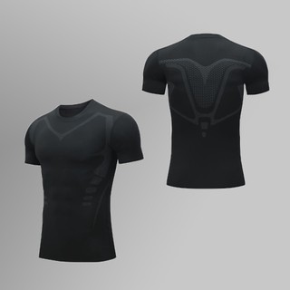 [CÓ BIG SIZE] Áo giữ nhiệt, áo thể thao nam, áo tập GYM nam loại đẹp TOP MENSWEAR họa tiết 2 mặt