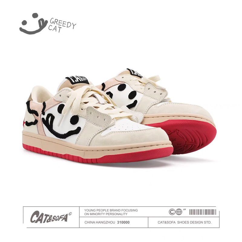 (ORDER) CAT & SOFA SNEAKERS FULLBOX Shopee Việt Nam