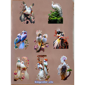 HÌNH ỦI ÁO-STICKER-HÌNH CHIM ỦI TRỰC TIẾP lên áo[TẠI NHÀ BẰNG BÀN ỦI RẤT ĐẸP-RẤT DÍNH CHẮC]-GÍA KHUYẾN MÃI