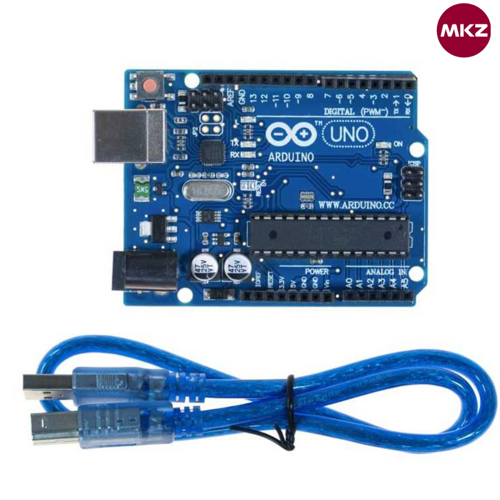 Arduino Uno R3 có kèm theo cáp | Shopee Việt Nam