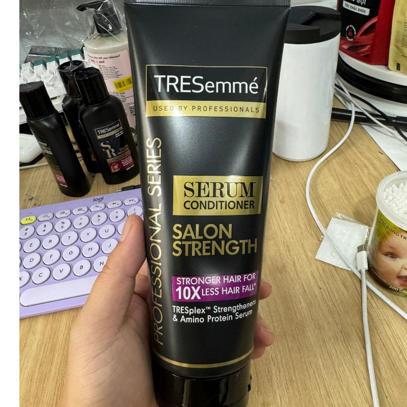 Dầu gội/Dầu xả TRESemmé Color Vibrancy Aminobond+ 220ml
