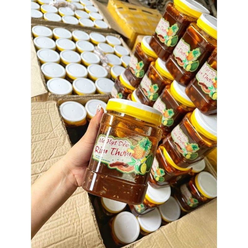 1kg Me dẻo rim thơm, đá me hạt dẻo rim thơm, me dẻo rim thơm mít tặng ...