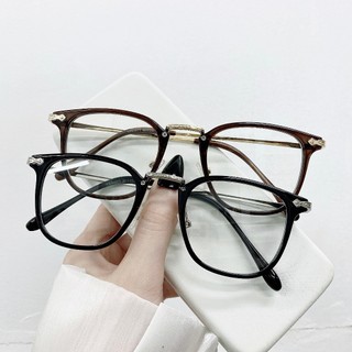 Gọng Kính Cận - Gọng Kim Loại Mắt Vuông Phong Cách Hàn Quốc Chống Bụi Ms Tr83077