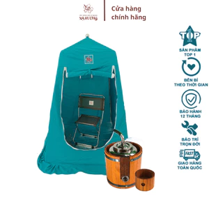 Lều xông hơi di động XẠ HƯƠNG sau sinh, Lều Xông Giải Cảm, Thải Độc Thanh Lọc Cơ Thể, Lều Xạ Hương