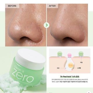 Sáp tẩy trang BANILACO Clean It Zero Cleansing Balm