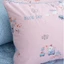 Vỏ gối trẻ em Hanvico Blue Sky size 35x50 100% cotton cao cấp