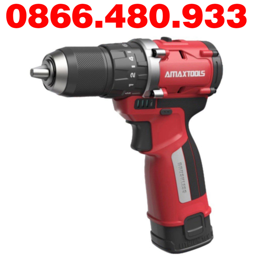 Máy khoan pin Amaxtools AKI5510BL | Shopee Việt Nam