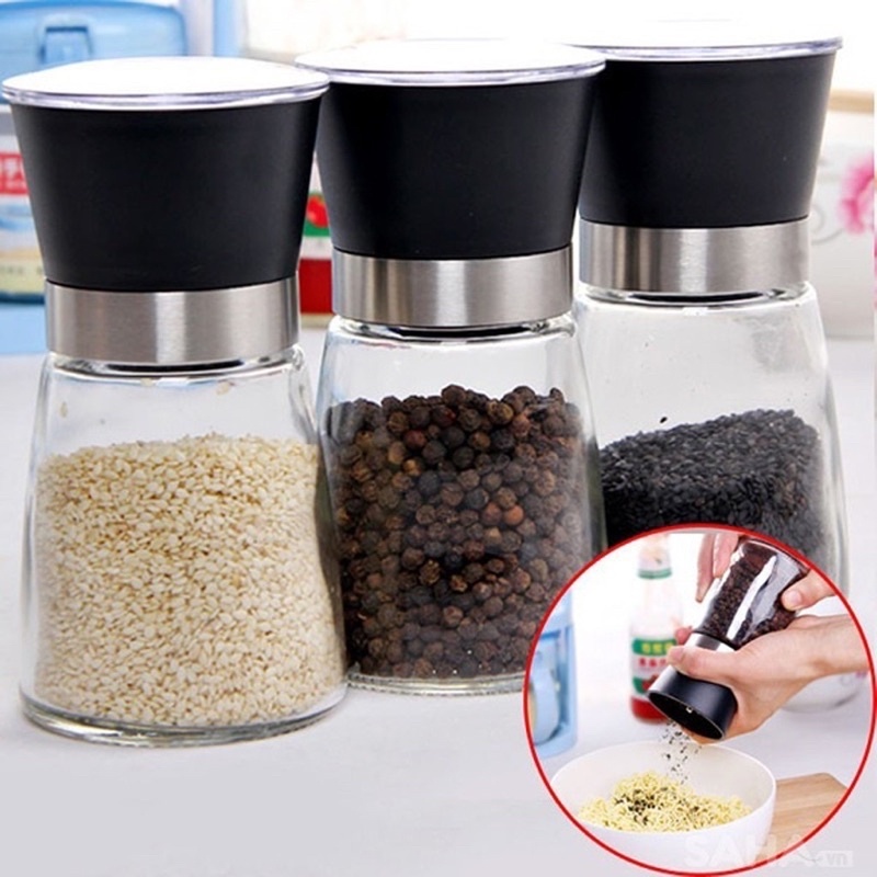 QUÀ TẶNG - Dụng Cụ Xay Tiêu Cầm Tay Nhỏ Gọn Tiện Lợi