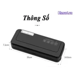 Máy hút chân không và hàn tự động không kén túi P290, Không Kén Túi, Hút Tự Động, hút thực phẩm ướt, thực phẩm có dầu — ảnh 4