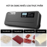 Máy hút chân không và hàn tự động không kén túi P290, Không Kén Túi, Hút Tự Động, hút thực phẩm ướt, thực phẩm có dầu — ảnh 3
