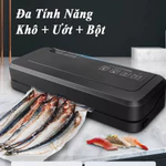 Máy hút chân không và hàn tự động không kén túi P290, Không Kén Túi, Hút Tự Động, hút thực phẩm ướt, thực phẩm có dầu — ảnh 5