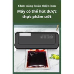 Máy hút chân không và hàn tự động không kén túi P290, Không Kén Túi, Hút Tự Động, hút thực phẩm ướt, thực phẩm có dầu — ảnh 7