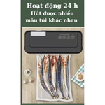 Máy hút chân không và hàn tự động không kén túi P290, Không Kén Túi, Hút Tự Động, hút thực phẩm ướt, thực phẩm có dầu — ảnh 8