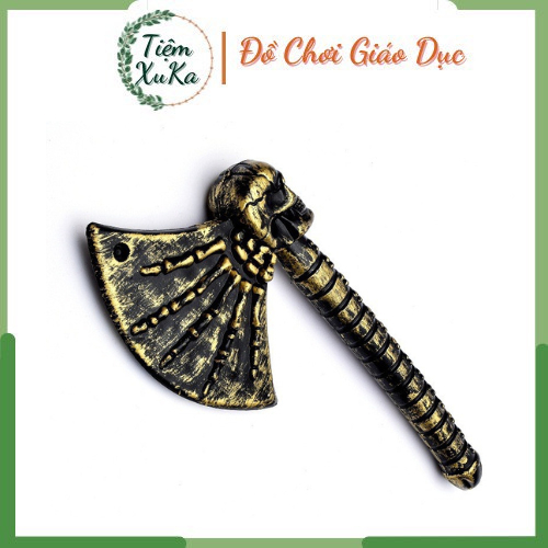 Đồ chơi búa rìu hoá trang cosplay chơi trung thu HALOWEEN | Shopee Việt Nam