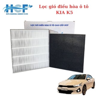 Lọc gió điều hòa cao cấp HCF Hàn Quốc cho xe KIA K5 2020-2023