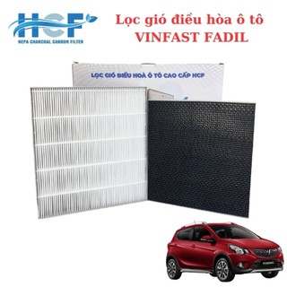 Lọc gió điều hòa cao cấp HCF Hàn Quốc cho xe VINFAST FADIL