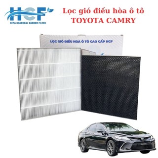 Lọc gió điều hòa cao cấp HCF Hàn Quốc cho xe Toyota CAMRY 2009-2024