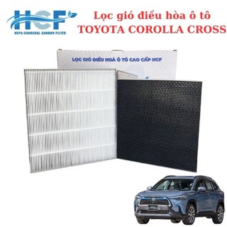 Lọc gió điều hòa cao cấp HCF Hàn Quốc cho xe Toyota CROSS 2019 -2024, Yaris Cross 2024-25