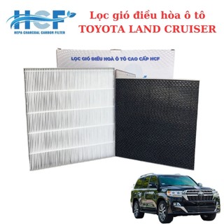 Lọc gió điều hòa cao cấp HCF Hàn Quốc cho xe Toyota LAND CRUISER 2007-2020,Toyota Prado 2009- nay, Toyota Alphard