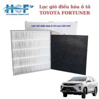 Lọc gió điều hòa cao cấp HCF Hàn Quốc cho xe Toyota FORTUNER, Venza , 2009-2025