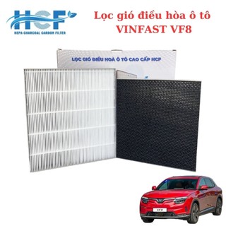 Lọc gió điều hòa cao cấp HCF Hàn Quốc cho xe VINFAST VF8