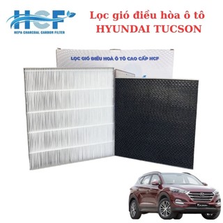 Lọc gió điều hòa cao cấp HCF Hàn Quốc cho xe Tucson 2016-2025