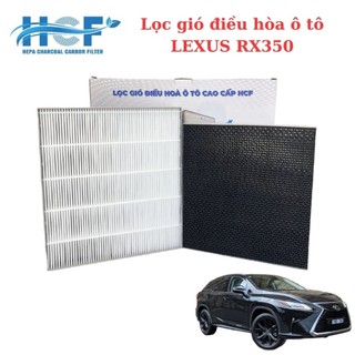 Lọc gió điều hòa cao cấp HCF Hàn Quốc cho xe LEXUS RX350 2006-2019