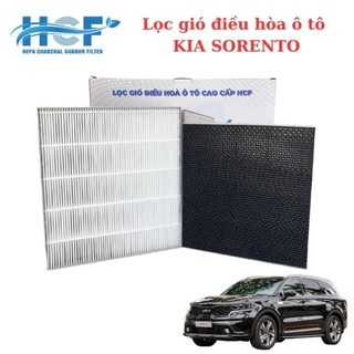 Lọc gió điều hòa cao cấp HCF Hàn Quốc cho xe KIA Sorento 2010-2025