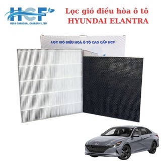 Lọc gió điều hòa cao cấp HCF Hàn Quốc cho xe Hyundai Elantra 2010-2023