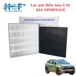 Lọc gió điều hòa cao cấp HCF Hàn Quốc cho xe KIA Sportage 2023